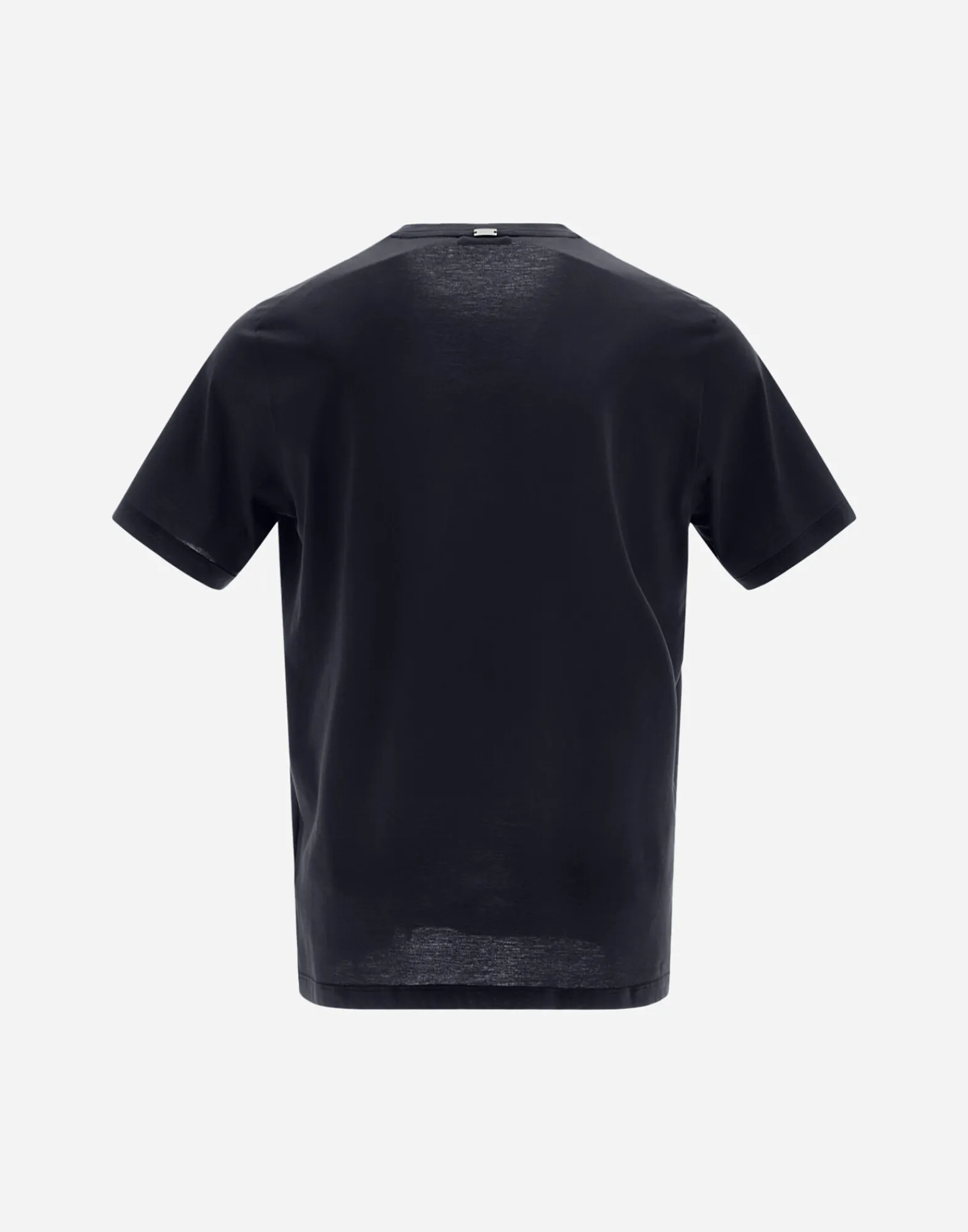 Herno T-Shirt & Polo-Shirts-T-Shirt Aus Crepe-Jersey