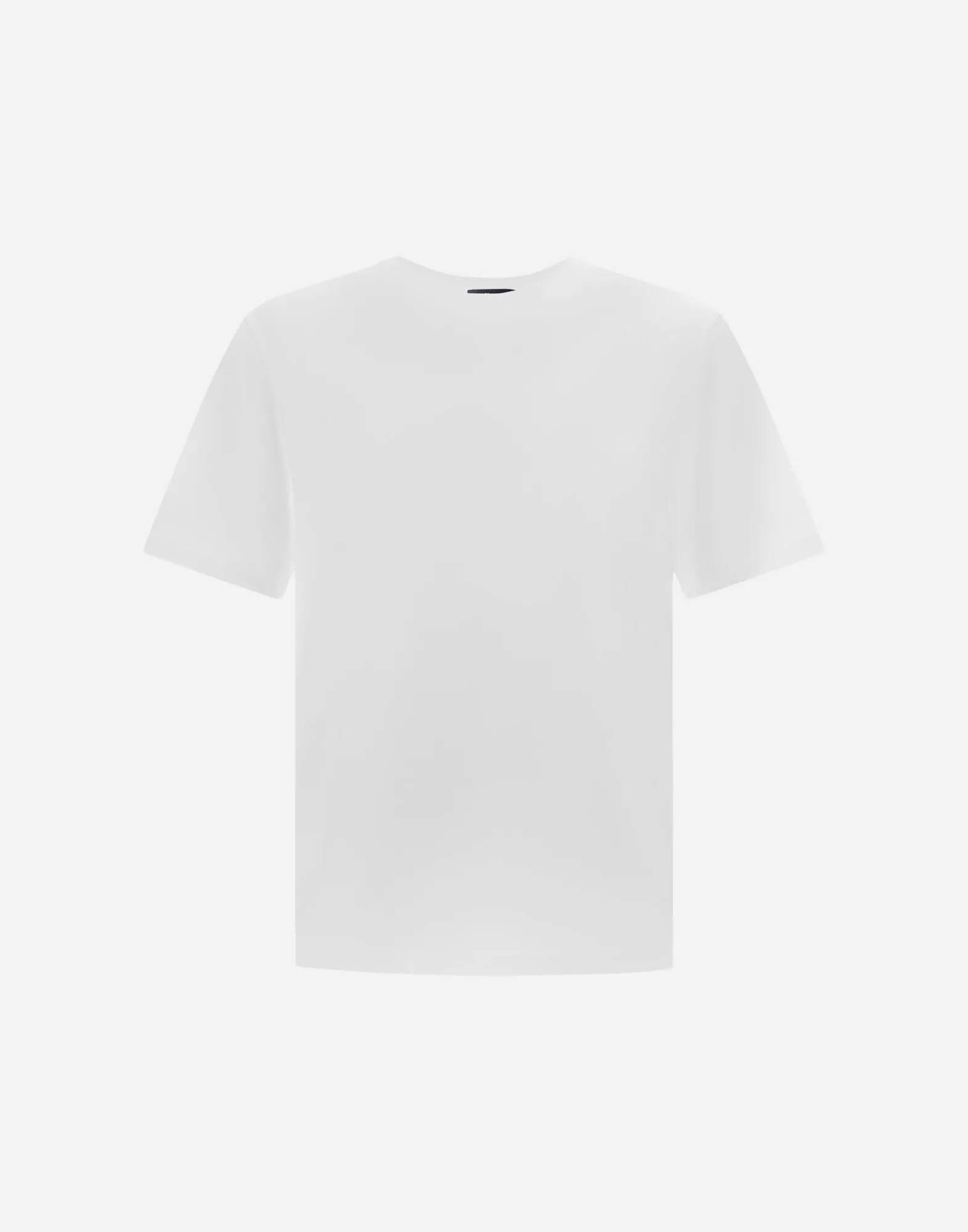 Herno T-Shirt & Polo-Shirts-T-Shirt Aus Crepe-Jersey