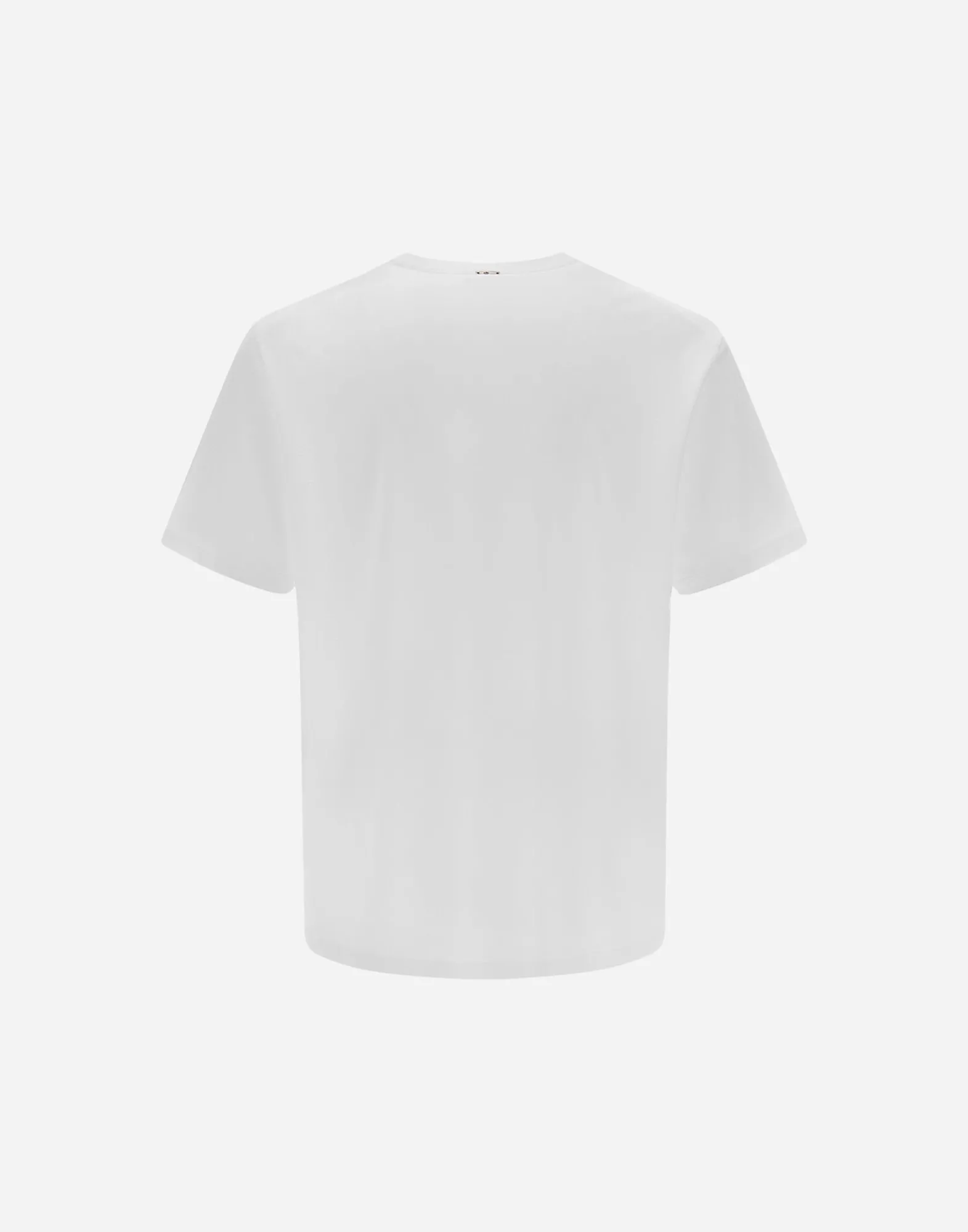Herno T-Shirt & Polo-Shirts-T-Shirt Aus Crepe-Jersey
