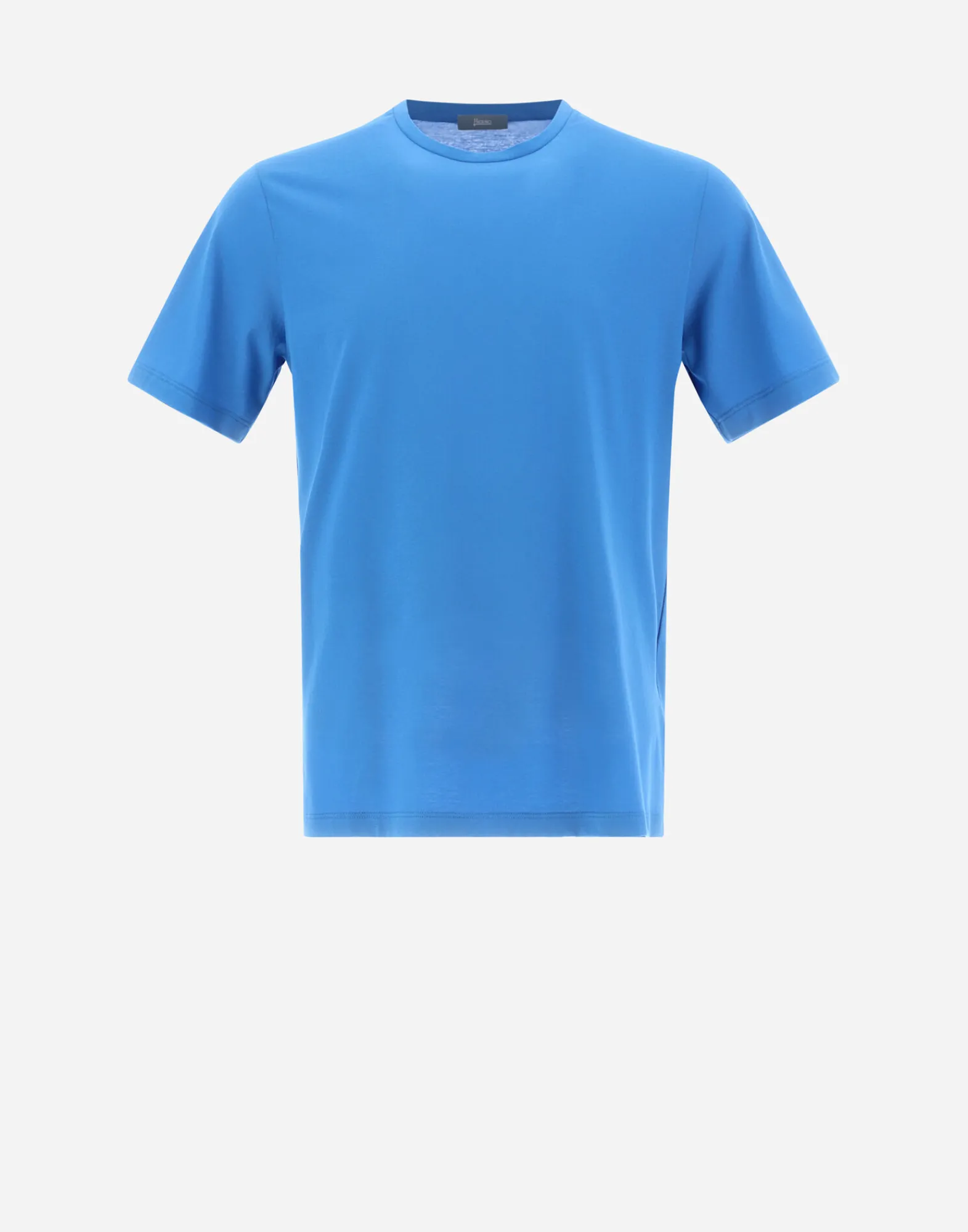 Herno T-Shirt & Polo-Shirts-T-Shirt Aus Crepe-Jersey