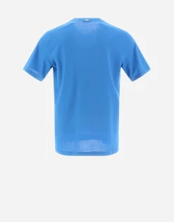 Herno T-Shirt & Polo-Shirts-T-Shirt Aus Crepe-Jersey