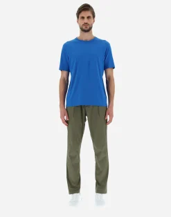Herno T-Shirt & Polo-Shirts-T-Shirt Aus Crepe-Jersey