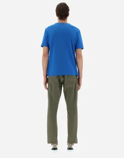 Herno T-Shirt & Polo-Shirts-T-Shirt Aus Crepe-Jersey