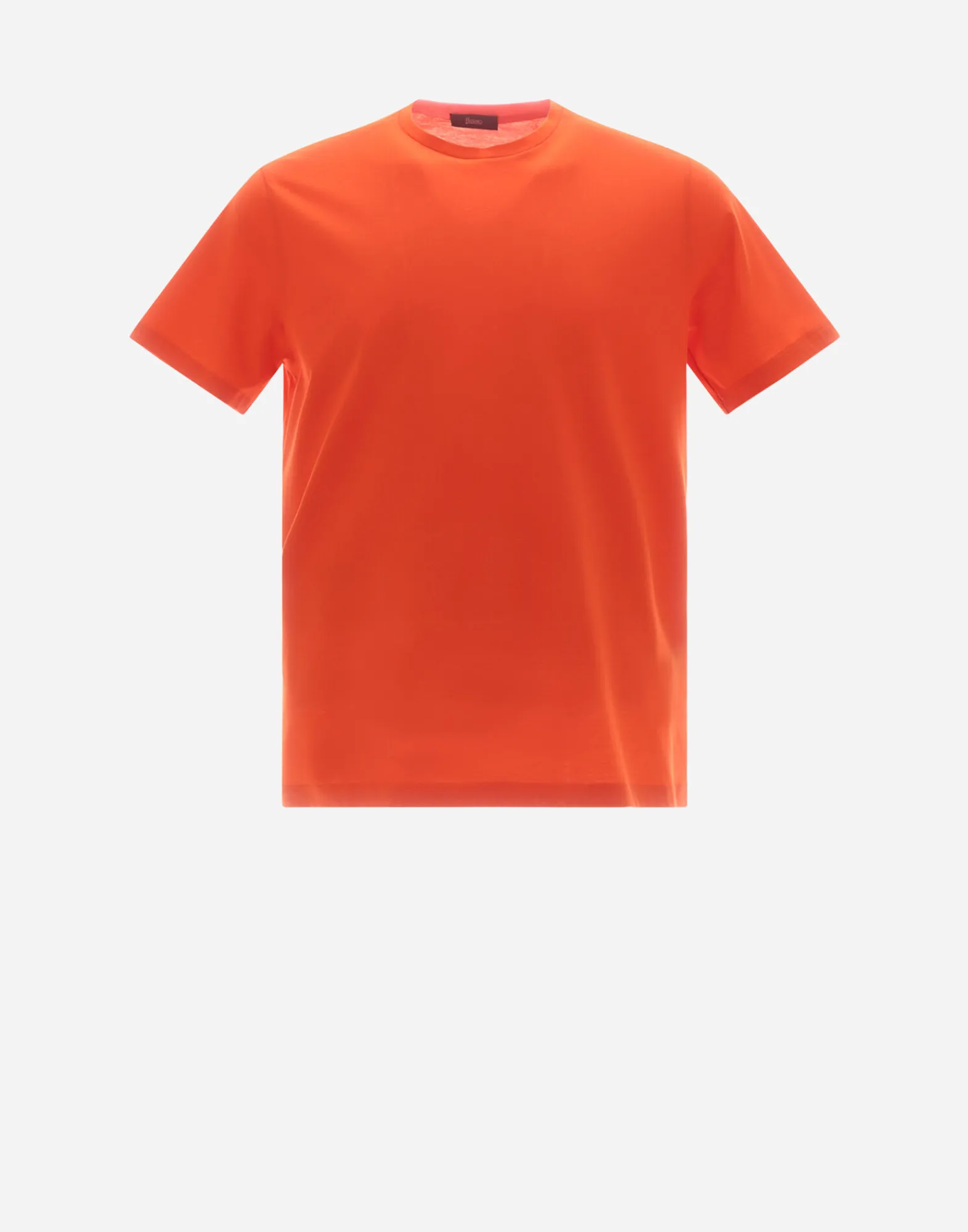 Herno T-Shirt & Polo-Shirts-T-Shirt Aus Crepe-Jersey