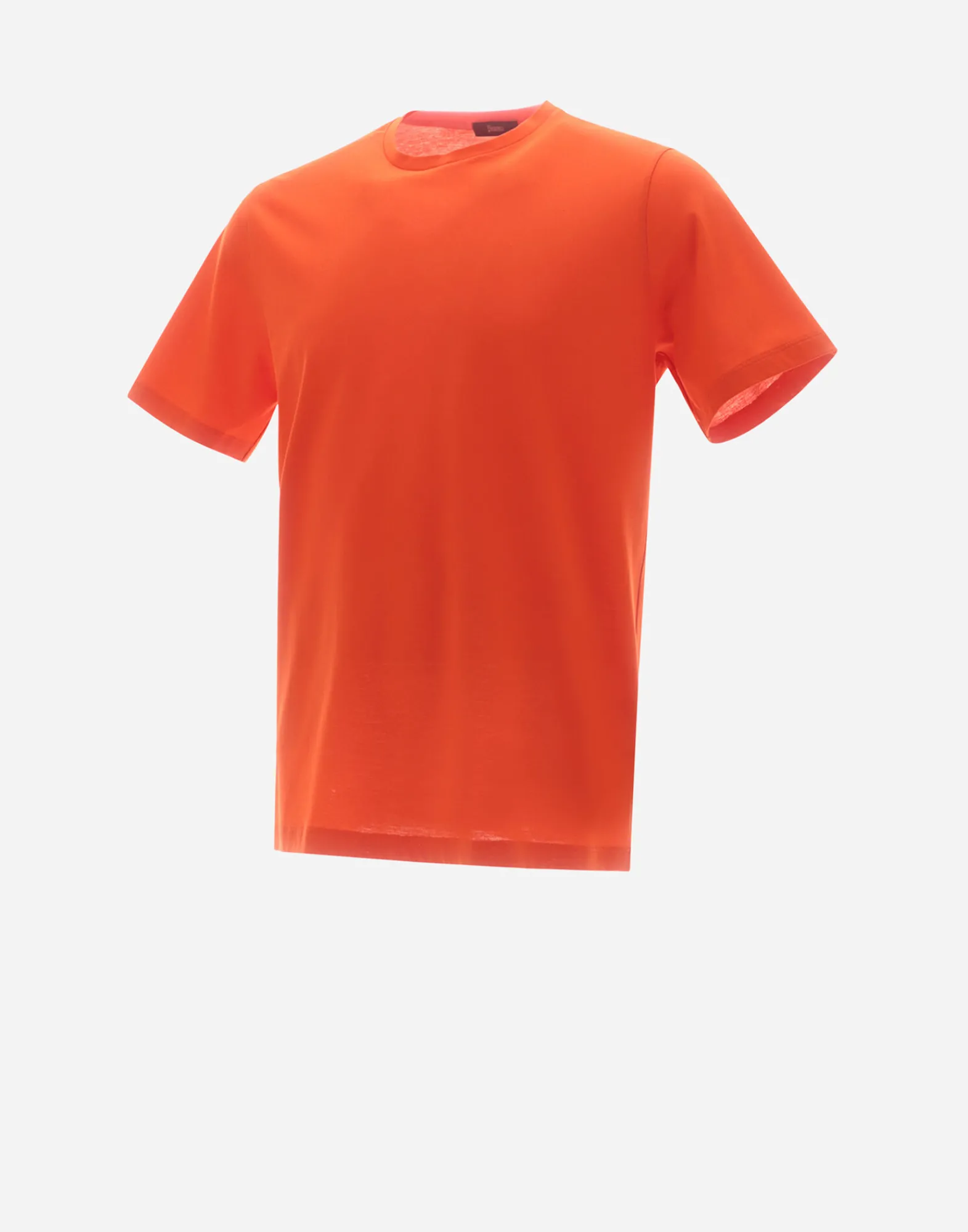 Herno T-Shirt & Polo-Shirts-T-Shirt Aus Crepe-Jersey