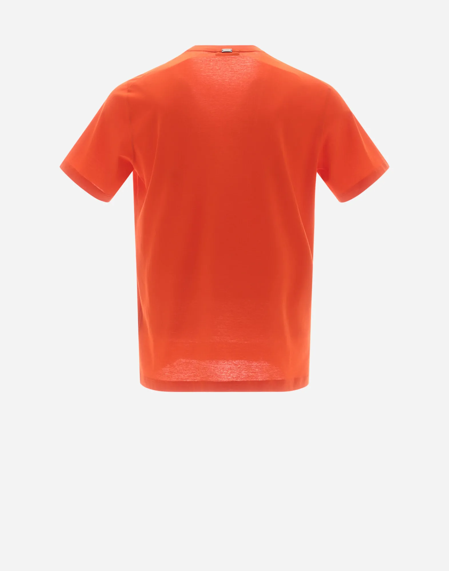 Herno T-Shirt & Polo-Shirts-T-Shirt Aus Crepe-Jersey