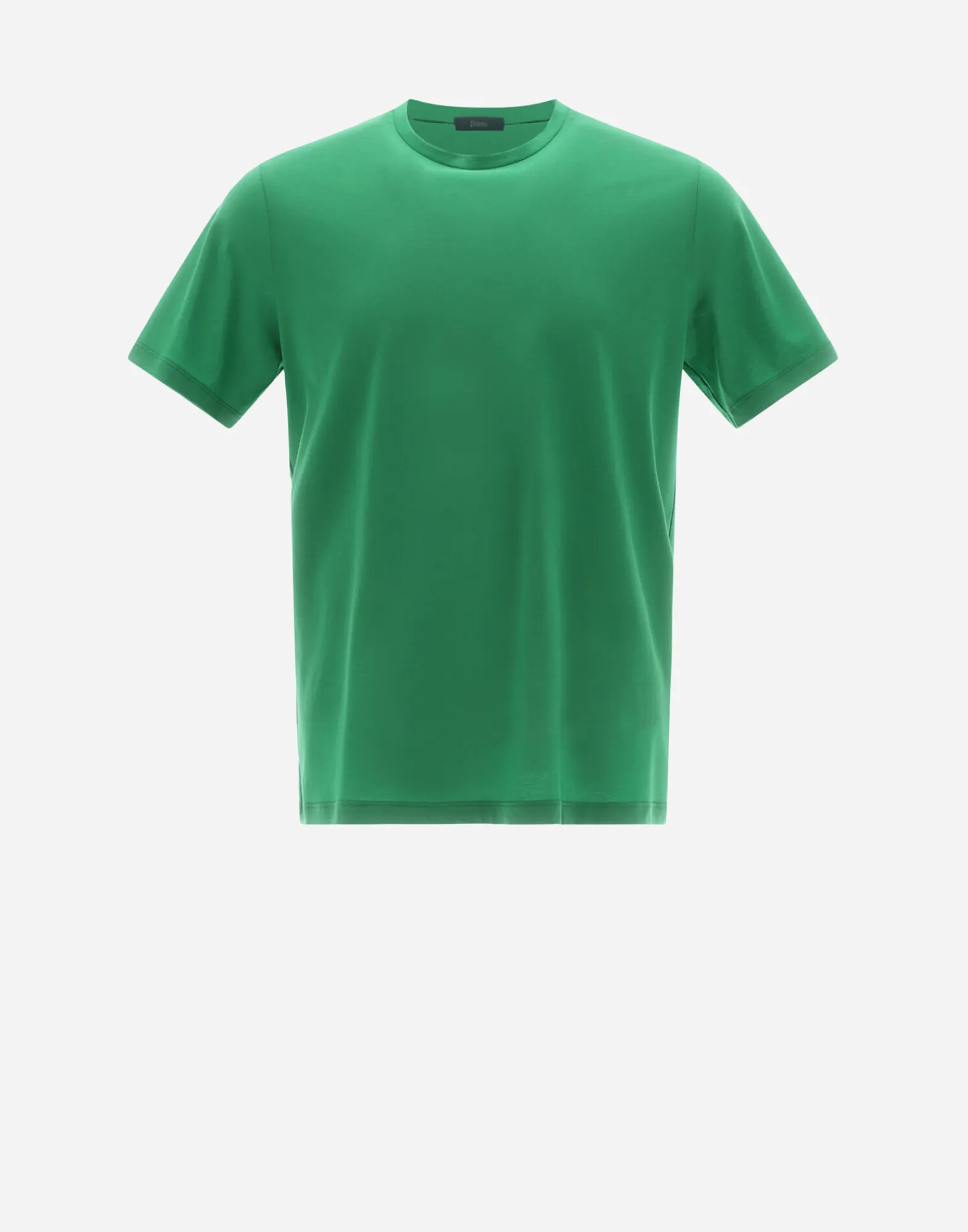 Herno T-Shirt & Polo-Shirts-T-Shirt Aus Crepe-Jersey