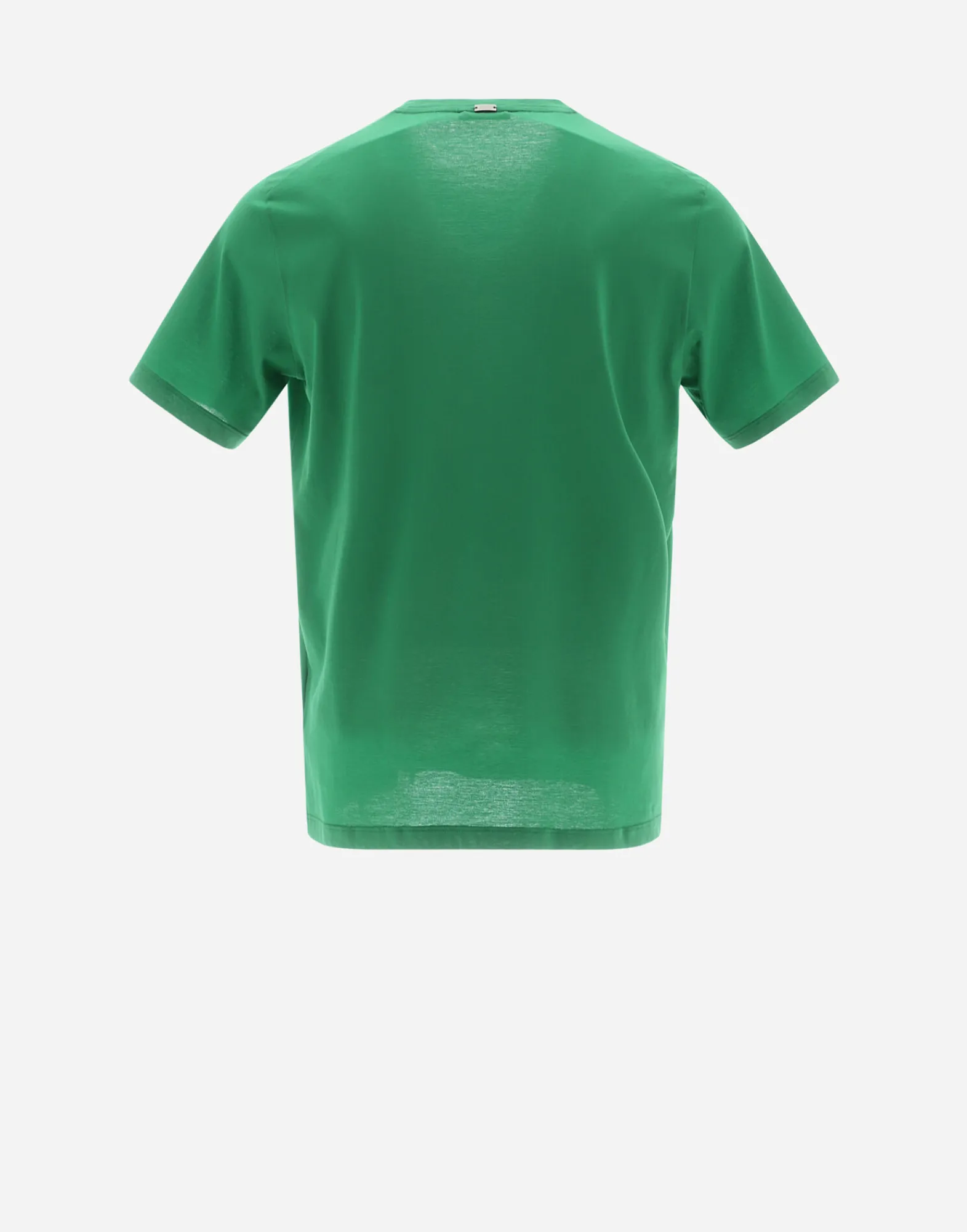 Herno T-Shirt & Polo-Shirts-T-Shirt Aus Crepe-Jersey