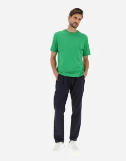 Herno T-Shirt & Polo-Shirts-T-Shirt Aus Crepe-Jersey