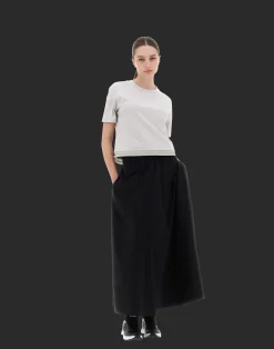 Herno T-Shirts-T-Shirt Aus Dynamic Interlock Und Light Opalescent