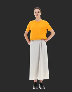 Herno T-Shirts-T-Shirt Aus Dynamic Interlock Und Light Opalescent