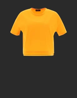 Herno T-Shirts-T-Shirt Aus Dynamic Interlock Und Light Opalescent
