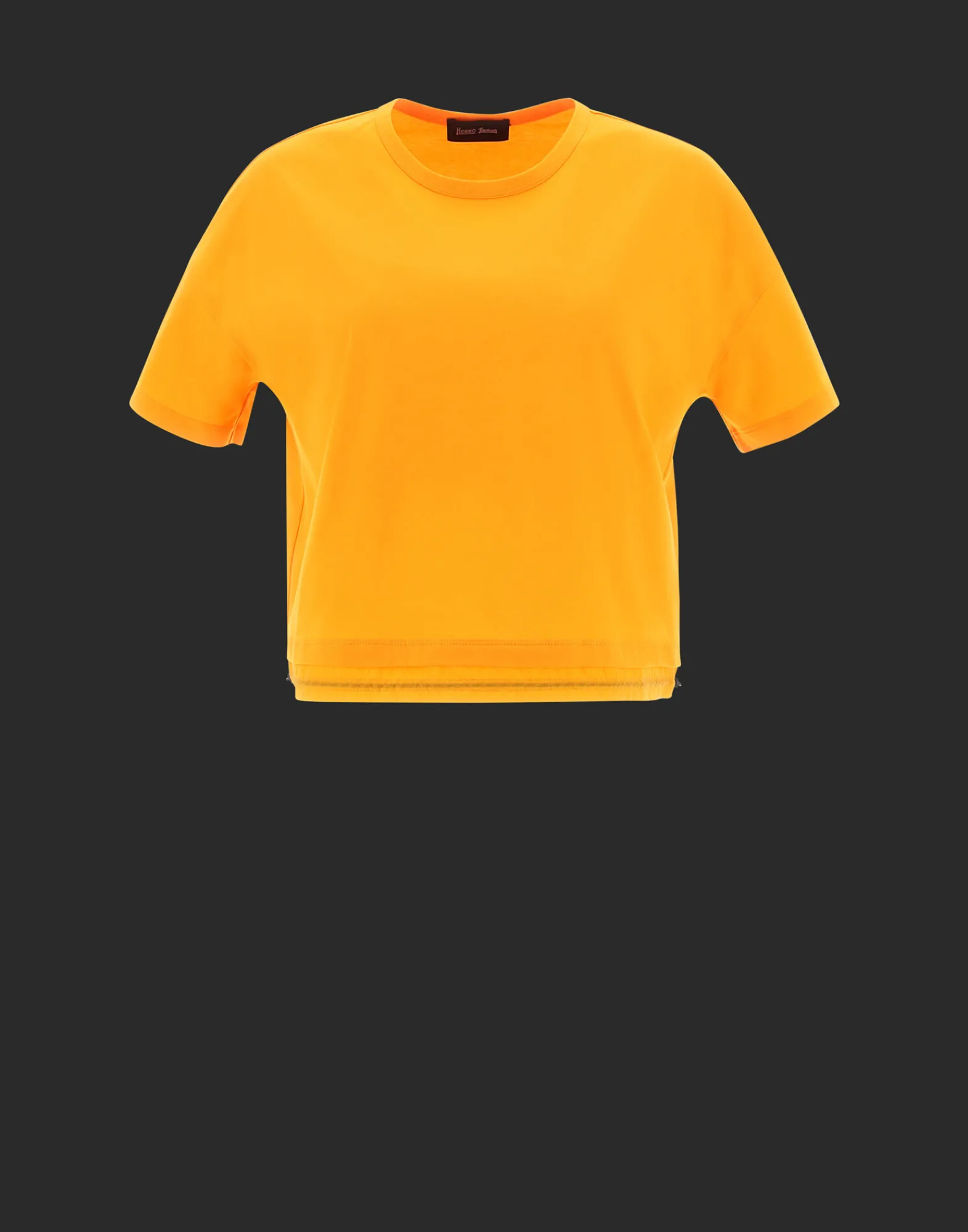 Herno T-Shirts-T-Shirt Aus Dynamic Interlock Und Light Opalescent