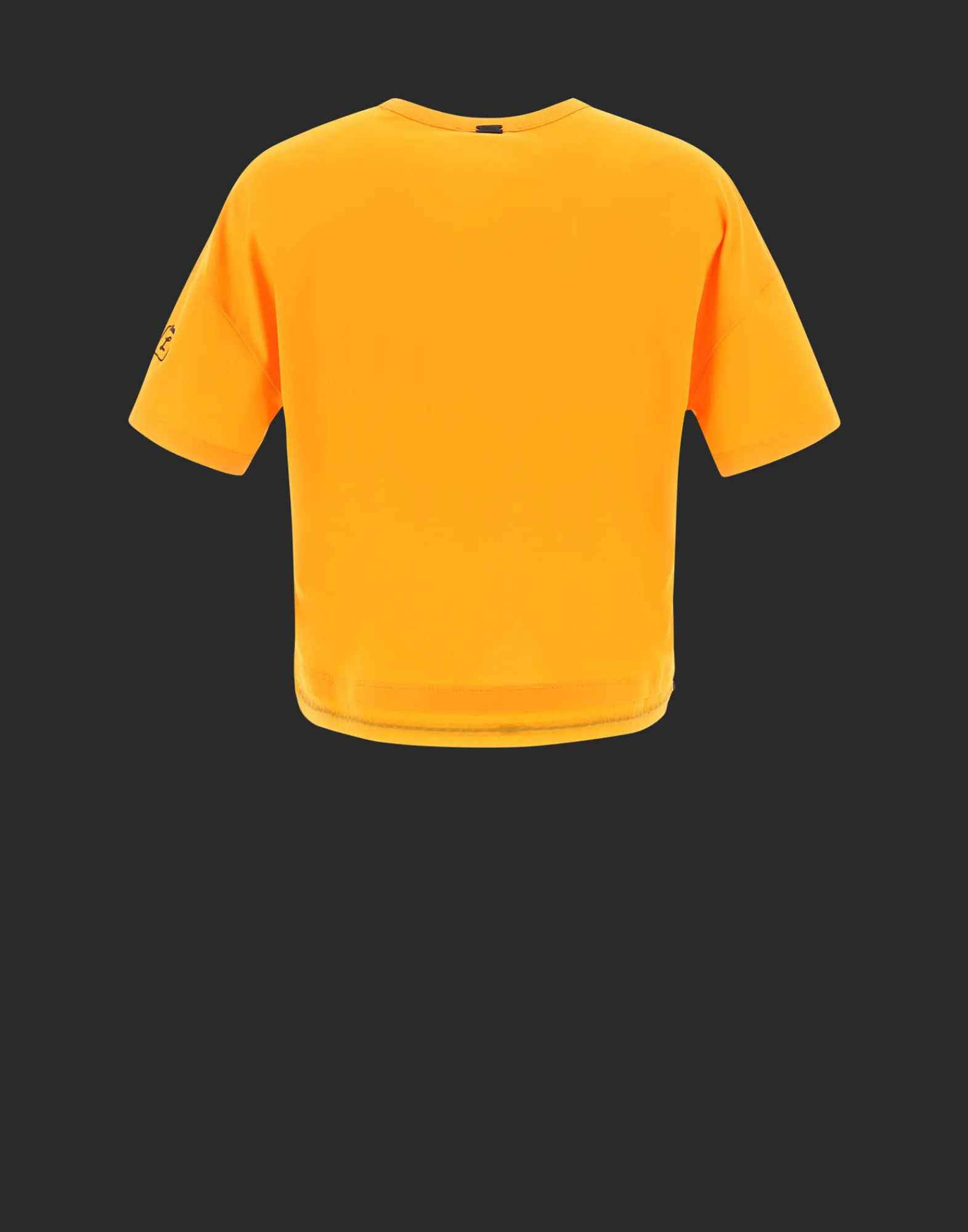 Herno T-Shirts-T-Shirt Aus Dynamic Interlock Und Light Opalescent