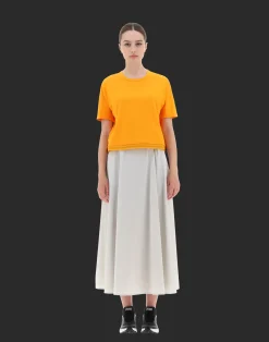 Herno T-Shirts-T-Shirt Aus Dynamic Interlock Und Light Opalescent