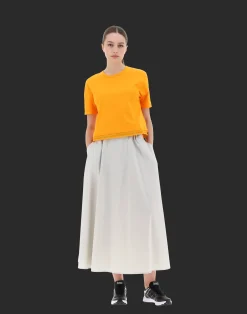 Herno T-Shirts-T-Shirt Aus Dynamic Interlock Und Light Opalescent