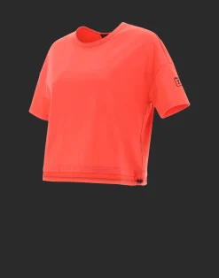 Herno T-Shirts-T-Shirt Aus Dynamic Interlock Und Light Opalescent