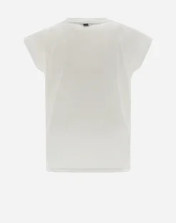 Herno T-Shirts-T-Shirt Aus Interlock-Jersey Mit Strass