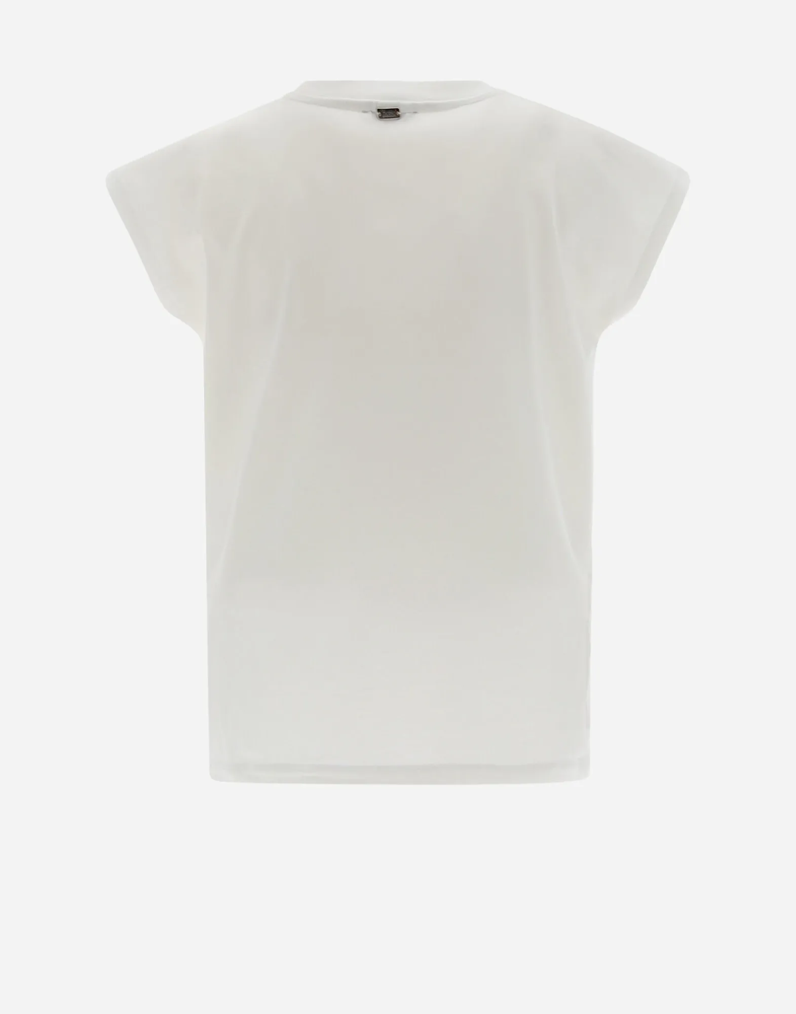 Herno T-Shirts-T-Shirt Aus Interlock-Jersey Mit Strass