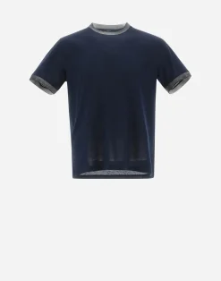 Herno T-Shirt & Polo-Shirts-T-Shirt Aus Superfine Cotton