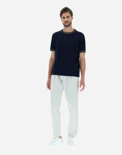 Herno T-Shirt & Polo-Shirts-T-Shirt Aus Superfine Cotton