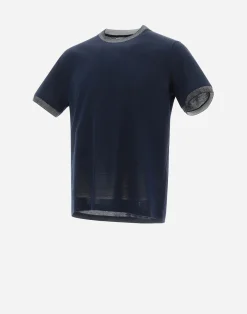 Herno T-Shirt & Polo-Shirts-T-Shirt Aus Superfine Cotton