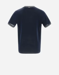 Herno T-Shirt & Polo-Shirts-T-Shirt Aus Superfine Cotton
