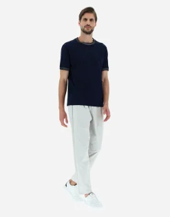 Herno T-Shirt & Polo-Shirts-T-Shirt Aus Superfine Cotton
