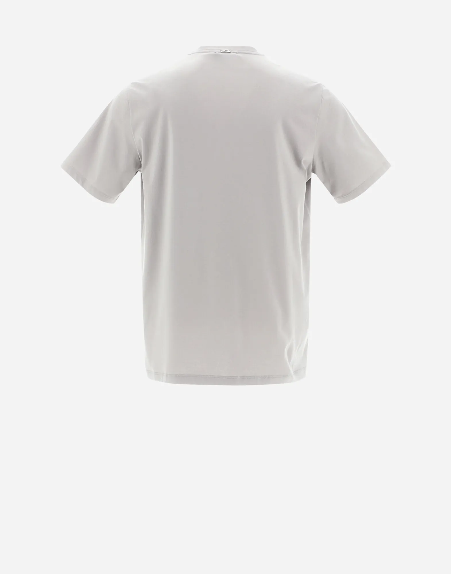 Herno T-Shirt & Polo-Shirts-T-Shirt Aus Superfine Cotton Stretch
