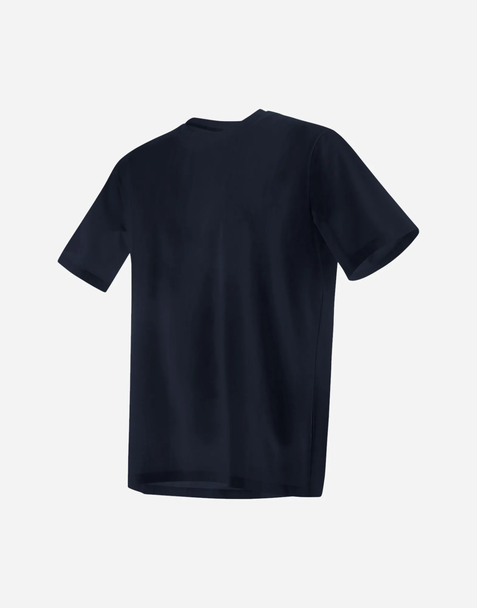 Herno T-Shirt & Polo-Shirts-T-Shirt Aus Superfine Cotton Stretch