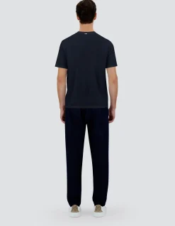 Herno T-Shirt & Polo-Shirts-T-Shirt Aus Superfine Cotton Stretch