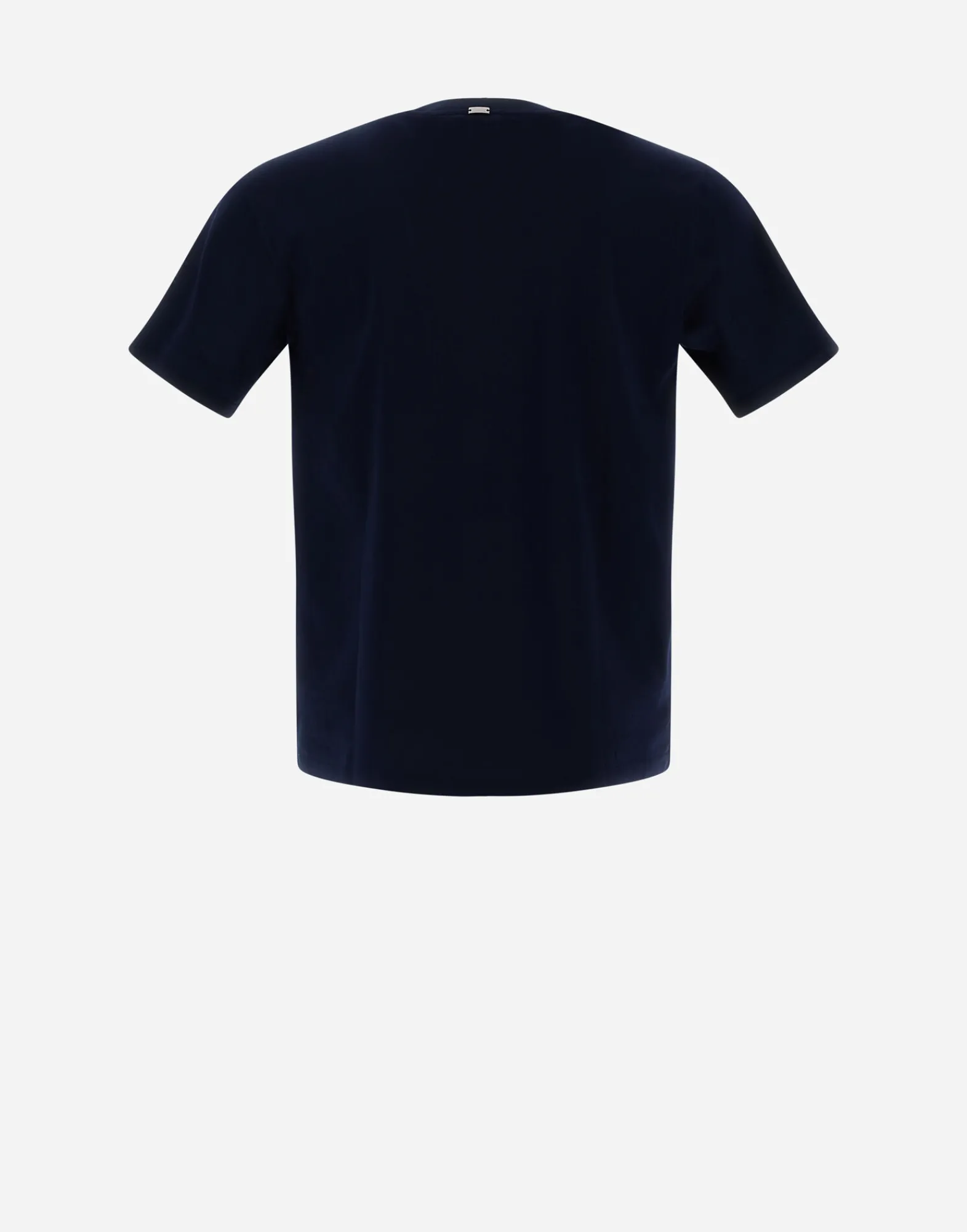 Herno T-Shirt & Polo-Shirts-T-Shirt Aus Superfine Cotton & Spring Camo Jersey