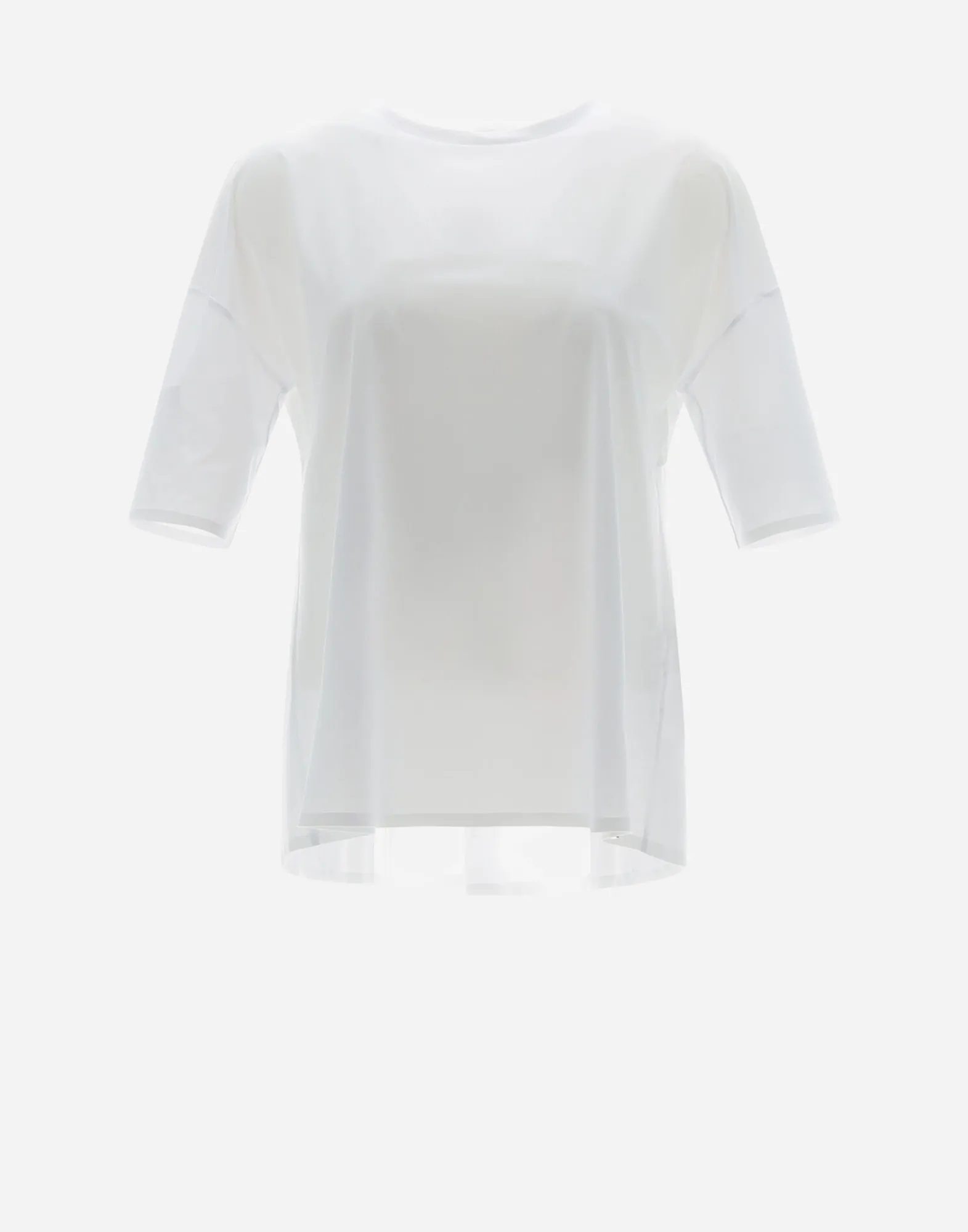 Herno T-Shirts-T-Shirt Mit 3/4-Armeln Aus Spring Ultralight Scuba