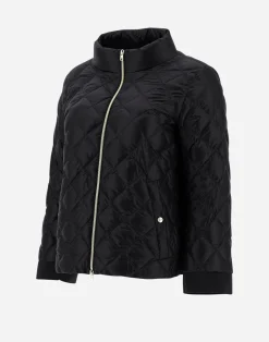 Herno Bomber-Ultraleichte Bomberjacke Mit Rautensteppmuster