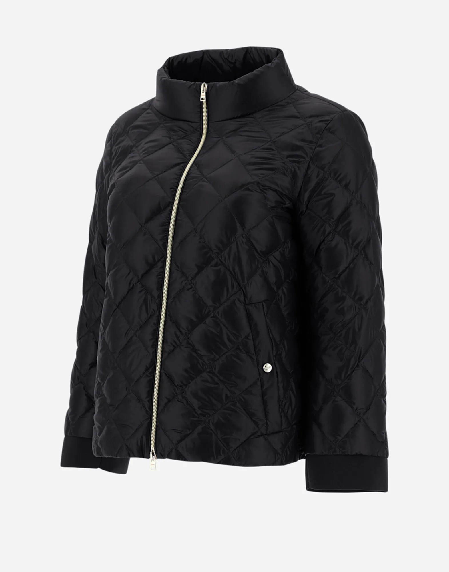 Herno Bomber-Ultraleichte Bomberjacke Mit Rautensteppmuster