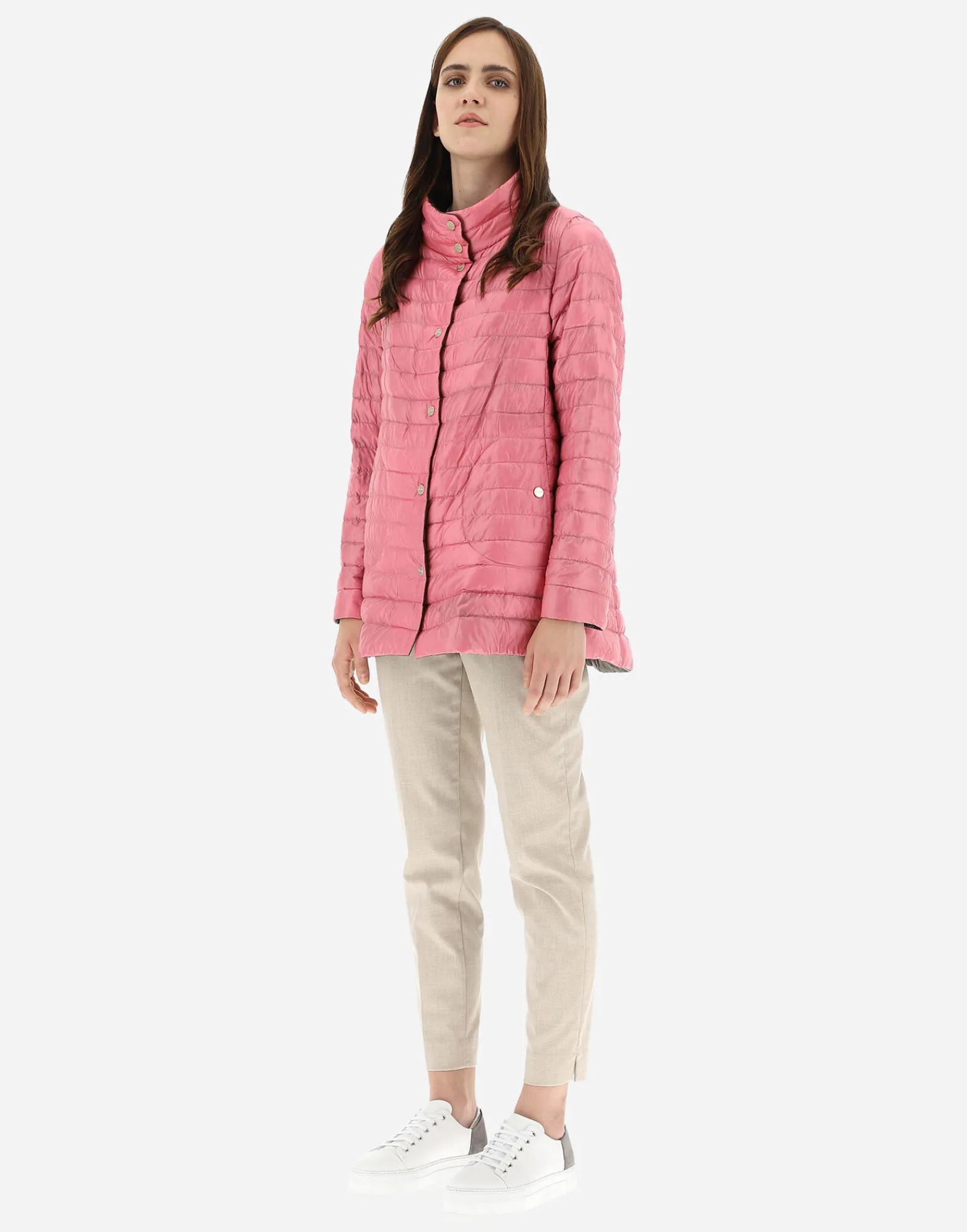Herno A-Shape-Wendbare A-Shape Aus Nylon Ultralight