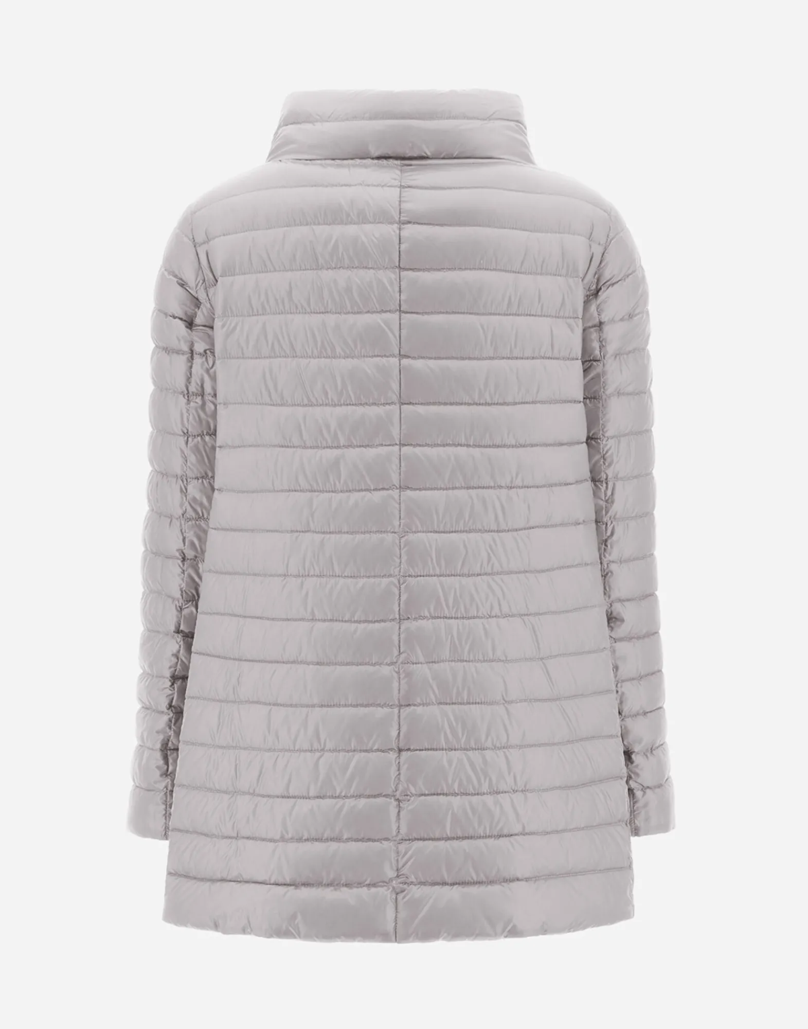Herno Lange Daunenjacken-Wendbare A-Shape Aus Nylon Ultralight