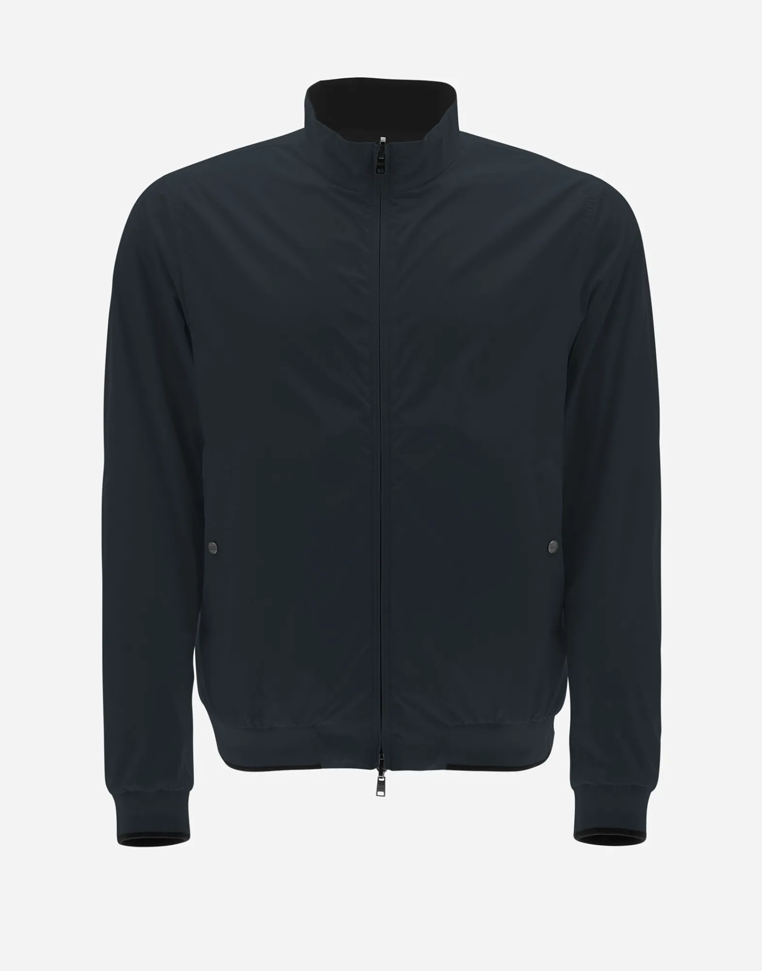 Herno Bomber-Wendbare Millionaire Bomberjacke Aus Mikrofaser & Nuage