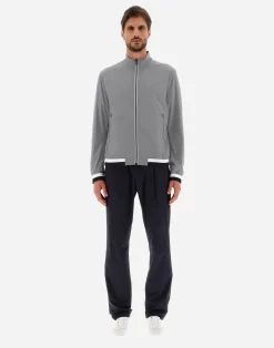 Herno Bomber-Wendbare Millionaire Bomberjacke Aus Mikrofaser & Nuage