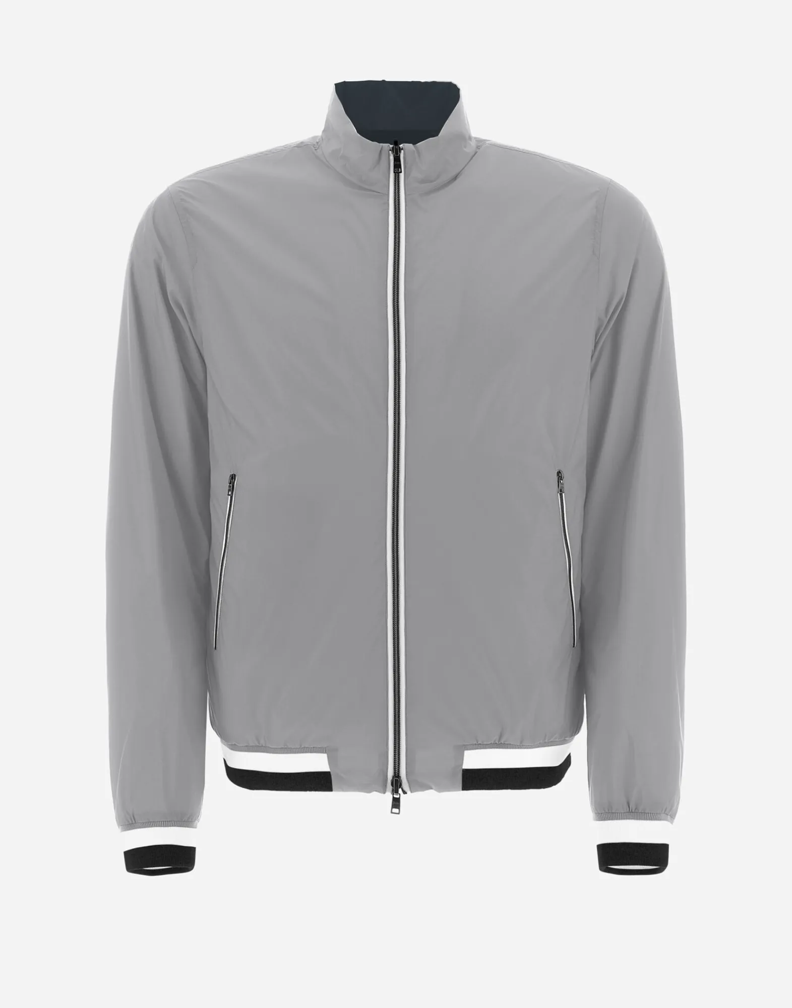 Herno Bomber-Wendbare Millionaire Bomberjacke Aus Mikrofaser & Nuage