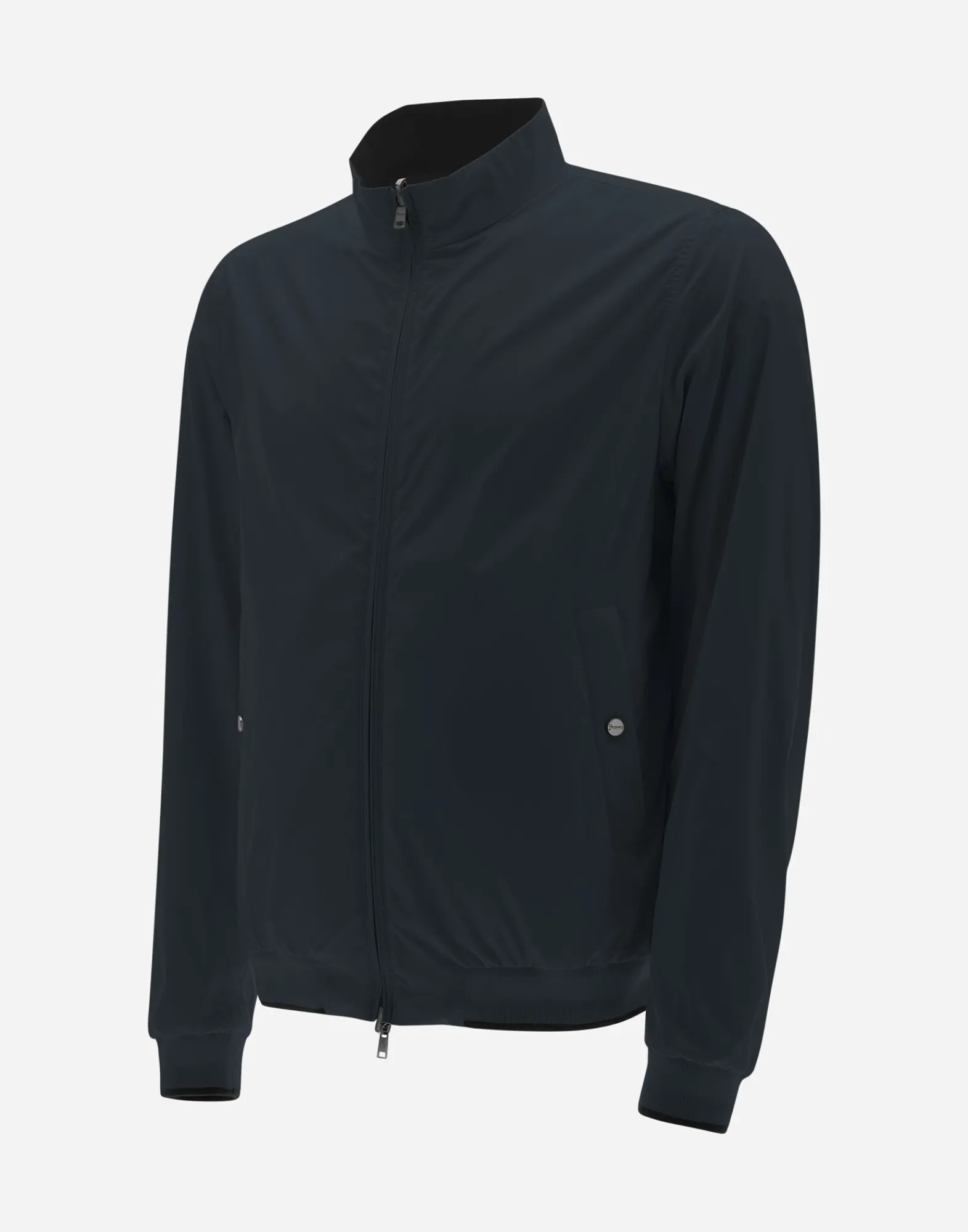 Herno Bomber-Wendbare Millionaire Bomberjacke Aus Mikrofaser & Nuage
