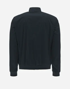 Herno Bomber-Wendbare Millionaire Bomberjacke Aus Mikrofaser & Nuage