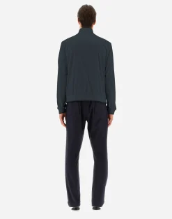 Herno Bomber-Wendbare Millionaire Bomberjacke Aus Mikrofaser & Nuage