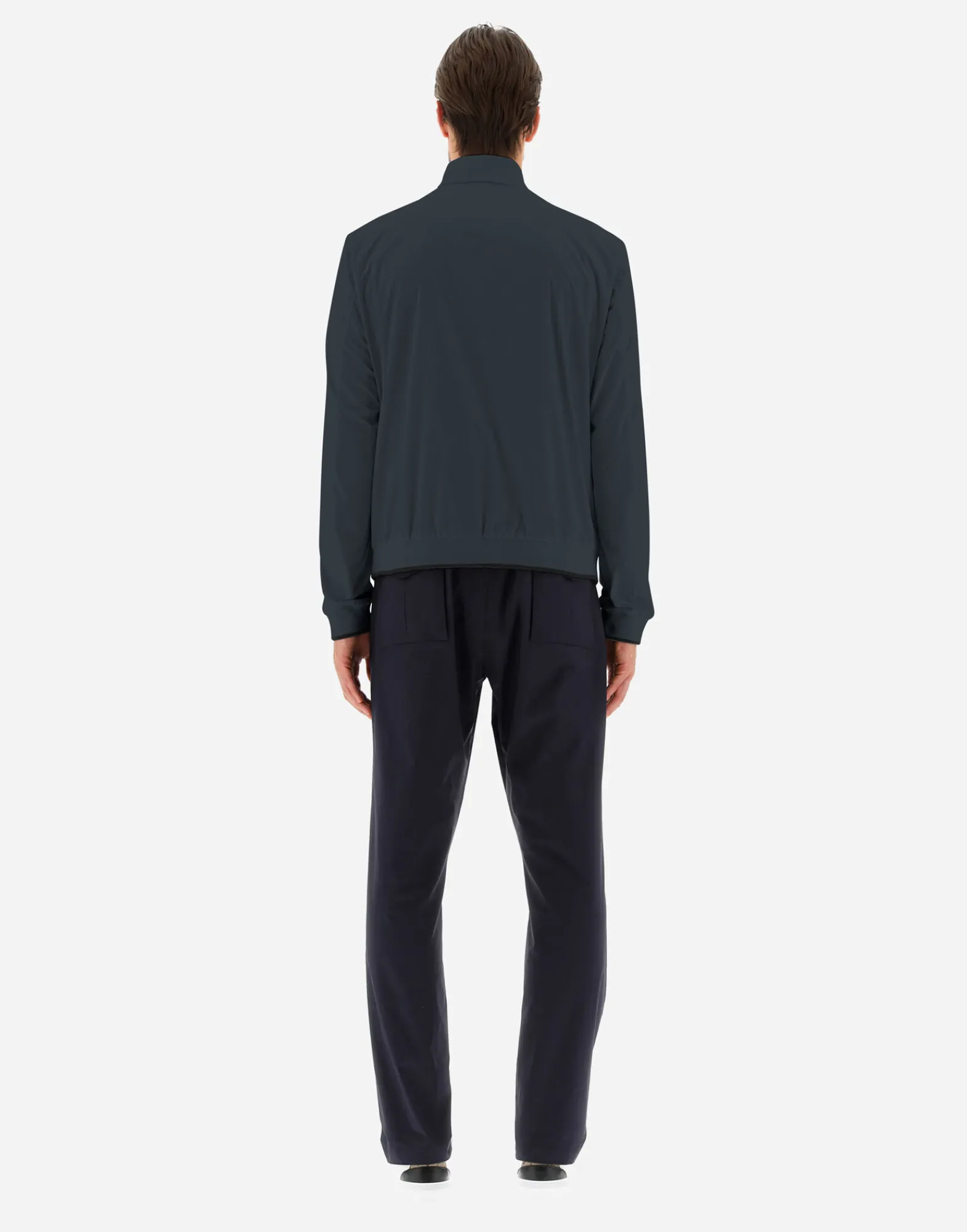 Herno Bomber-Wendbare Millionaire Bomberjacke Aus Mikrofaser & Nuage