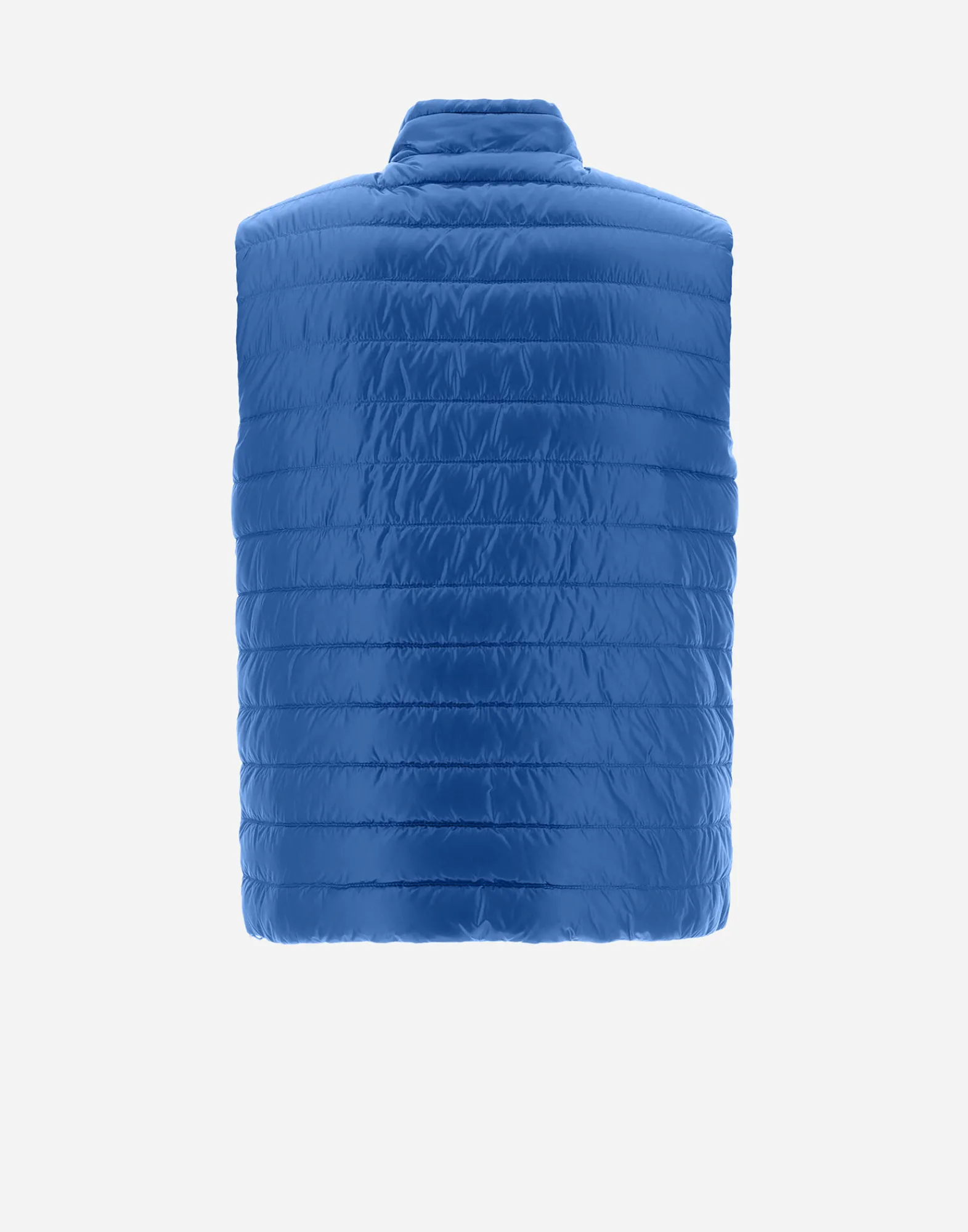 Herno Kurze Daunenjacken-Wendbare, Zweifarbige Weste Aus Nylon Ultralight
