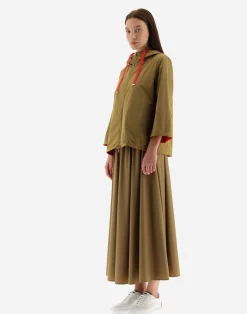 Herno Capes-Wendbares Cape Aus Monogram Taft
