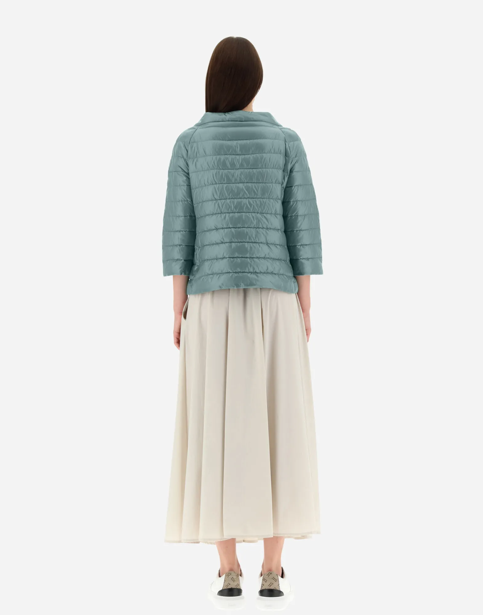 Herno Capes-Wendbares Cape Aus Nylon Ultralight