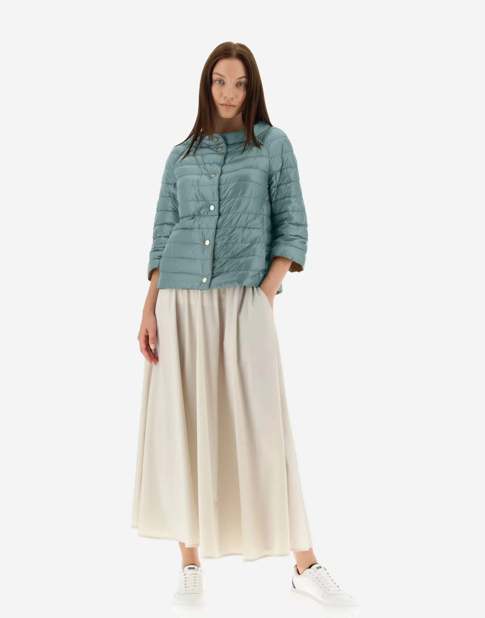 Herno Capes-Wendbares Cape Aus Nylon Ultralight