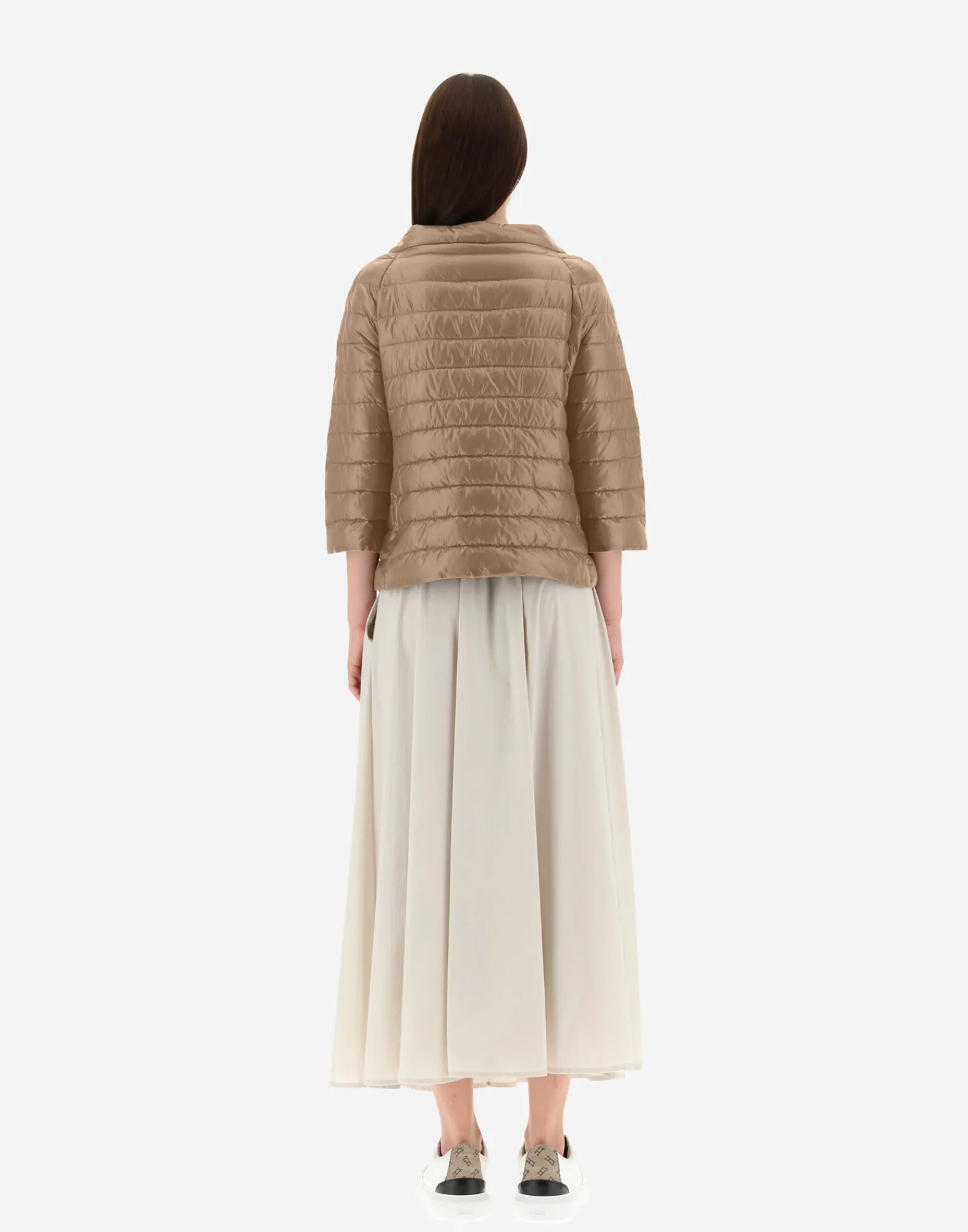 Herno Capes-Wendbares Cape Aus Nylon Ultralight