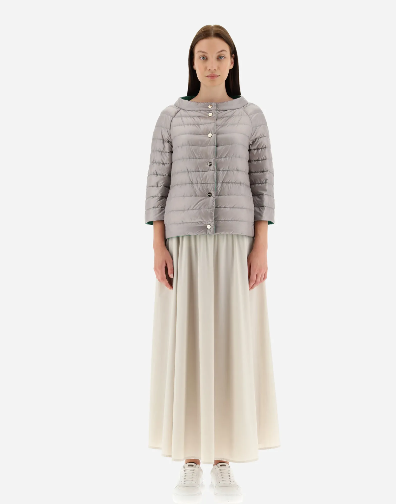 Herno Capes-Wendbares Cape Aus Nylon Ultralight